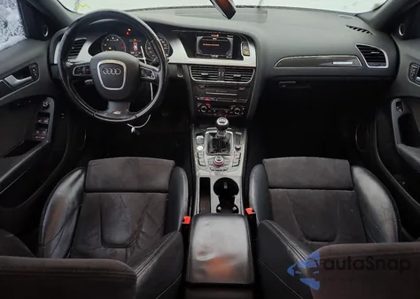 2011 Audi S4 Prestige from USA, damaged, VIN WAUMGAFLXBA114960